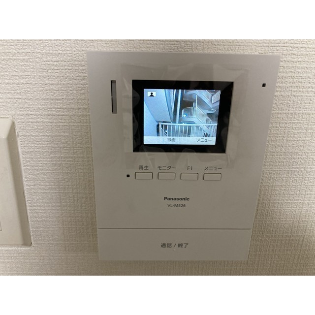 リブレス坂戸関間のセキュリティ