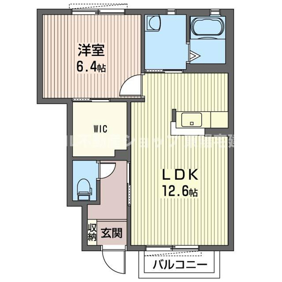 【間取り】 | カーネーションC