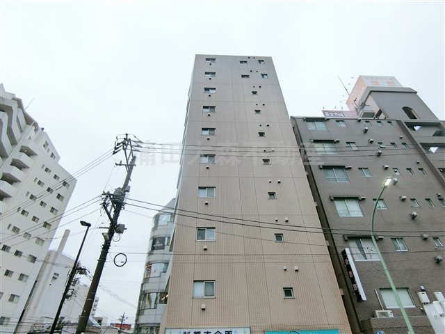 グランドソレーユの外観