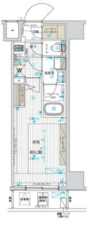 【間取り】 | フュージョナル五反野 | 間取りです。
