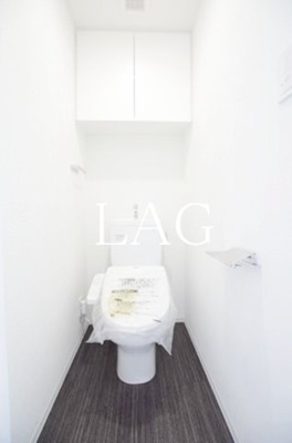 【トイレ】 | フュージョナル五反野 | トイレです。