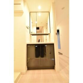パルムクレスト武蔵小山　ノース棟の洗面所|※別部屋参照