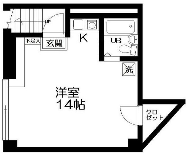 【間取り】 | シャルレ早稲田