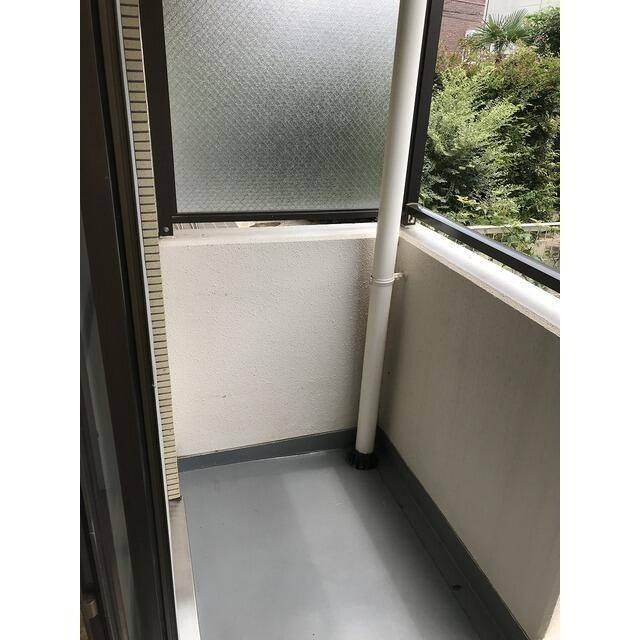 パサージュ砧のバルコニー