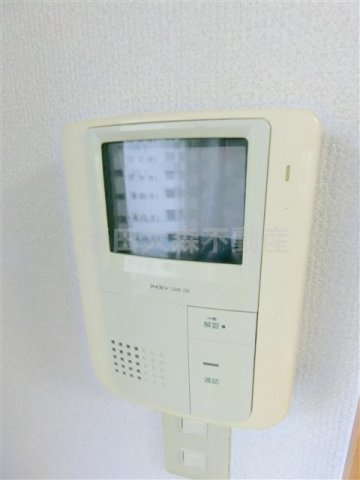 グランドソレーユの設備|TVモニター付オートロック