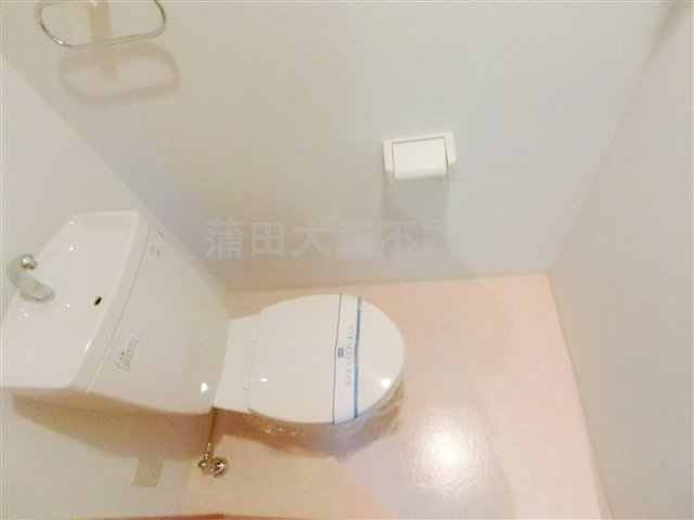 グランドソレーユのトイレ