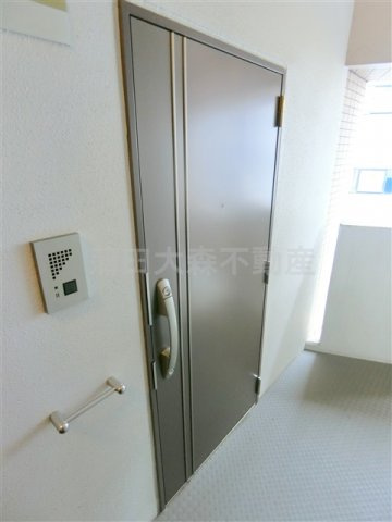 グランドソレーユの玄関