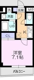 【間取り】 | センターパーク柴又 | 間取りです。