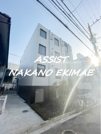 LUFT ASAGAYA(ルフト アサガヤ)のエントランス