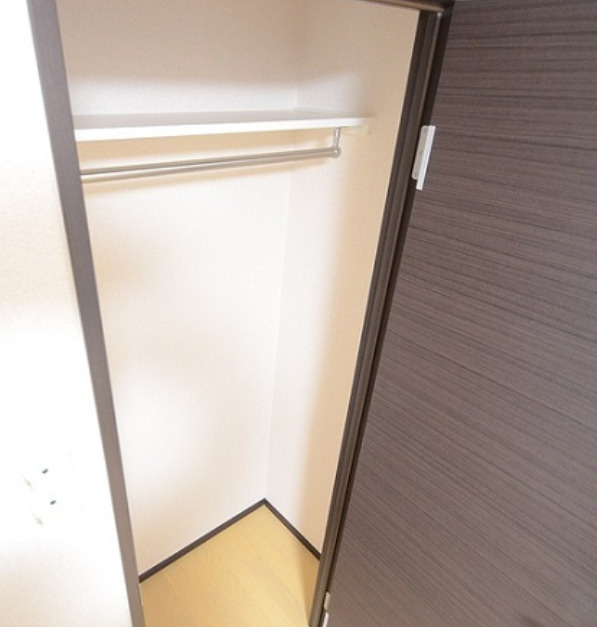 クレイノエスポワールの収納