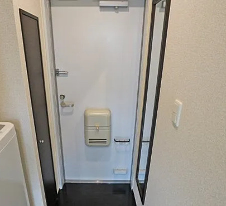 クレイノエスポワールの玄関