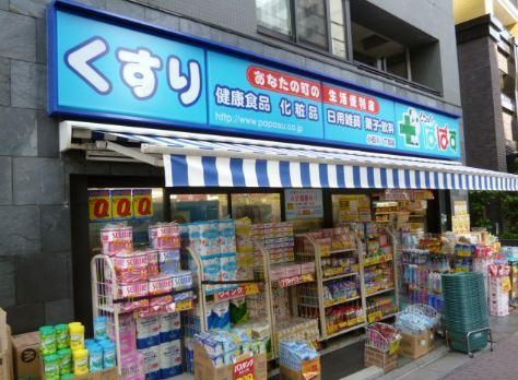 サンテミリオン小石川後楽園の周辺|ドラッグストア