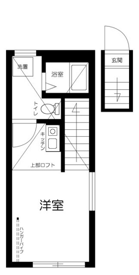 【間取り】 | ミューシグ富士見台