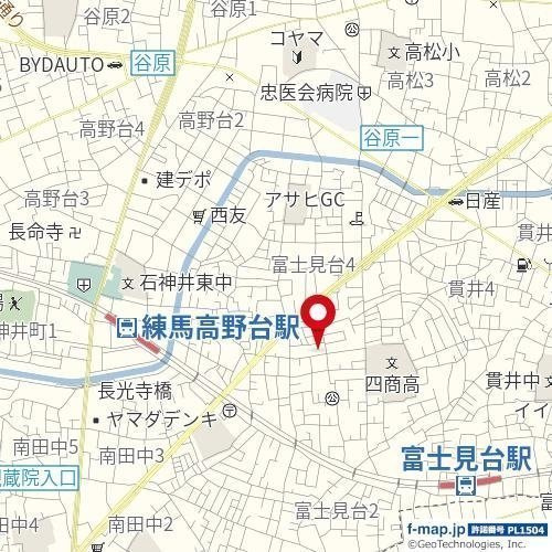 【地図】 | ミューシグ富士見台