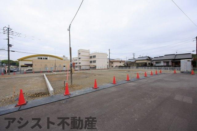 アーキデイズ 飯塚市伊岐須の前面道路含む現地写真|前面道路含む現地写真です