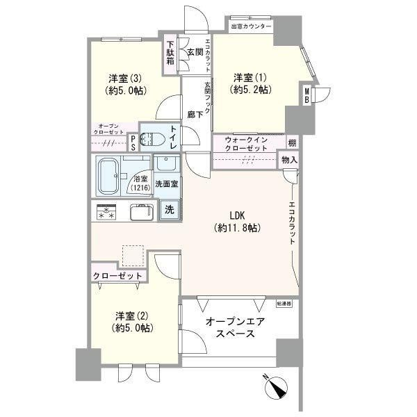 グランシティ勝どき