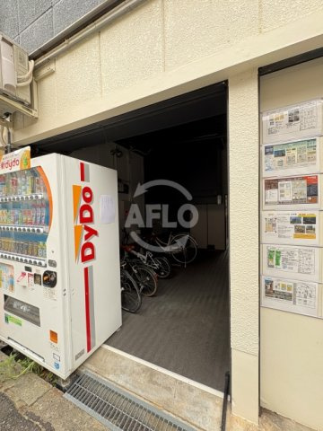 福井マンションのエントランス|福井マンション　エントランス