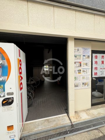 福井マンションのロビー|福井マンション　ロビー