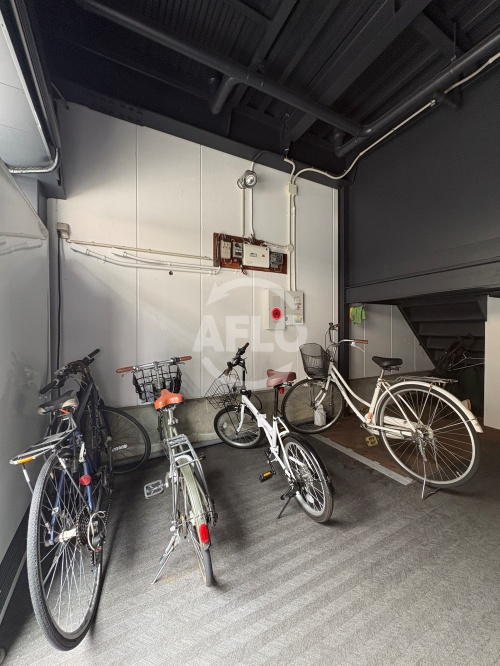 福井マンションのその他共用部分|福井マンション　駐輪場