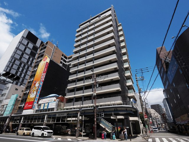大阪市浪速区日本橋５丁目の賃貸マンションの外観