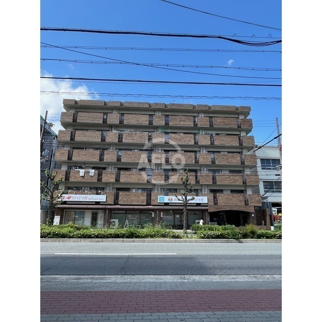 パークハイム住之江の外観|パークハイム住之江　外観