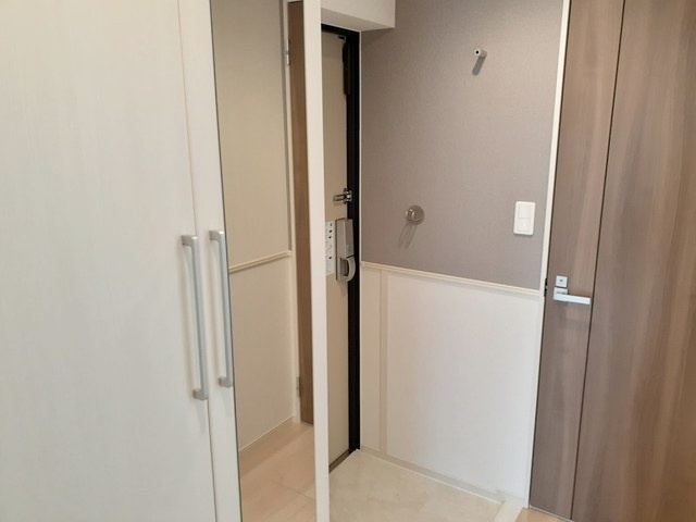 菊水レジデンス綱島Ⅰの玄関