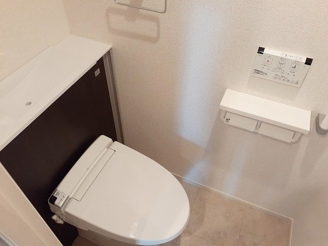 菊水レジデンス綱島Ⅰのトイレ