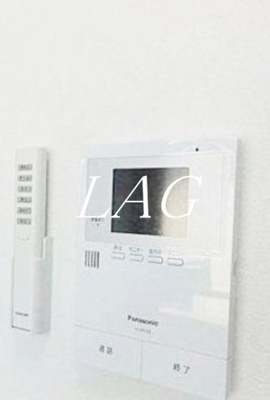 【セキュリティ】 | プラチナム久が原　 | モニター付きインターホンです。