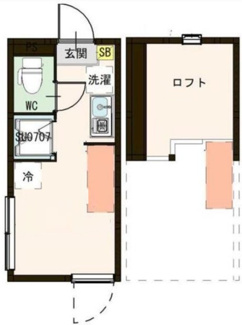 【間取り】 | プラチナム久が原　 | 間取りです。