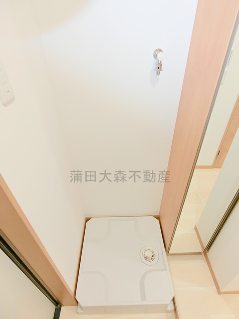 Wing Woodウイングウッドの設備|洗濯機置き場