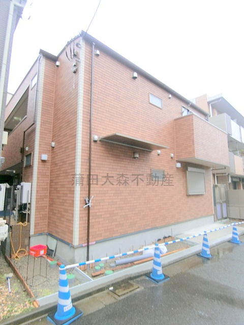 Wing Woodウイングウッドの外観