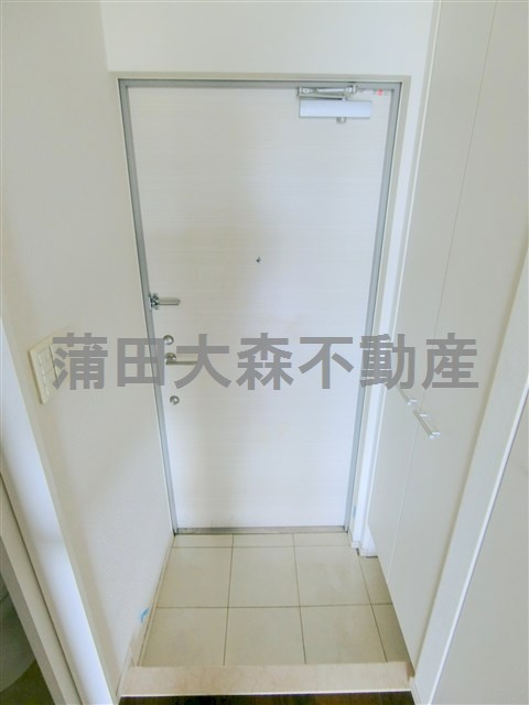 ウィステリア大森山王の玄関|玄関　