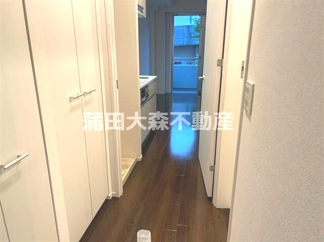 ウィステリア大森山王の内装