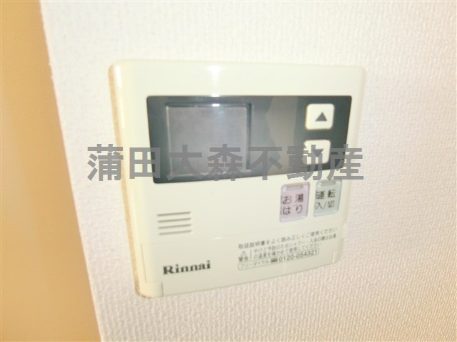 ウィステリア大森山王の設備