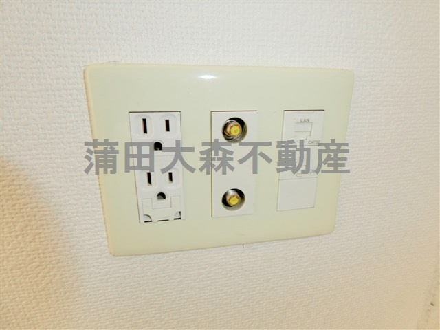 ウィステリア大森山王の設備