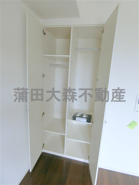 ウィステリア大森山王の収納|収納　クローゼット！