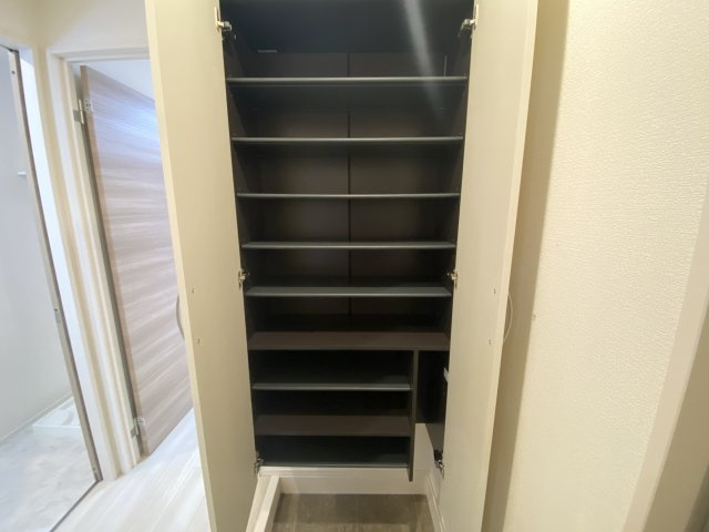 セジュール南耳原の収納