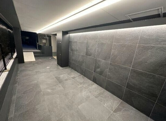グランドエミネンス氷川台のロビー