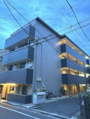 グランドエミネンス氷川台の外観