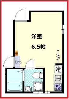 【間取り】 | ルーエ亀有