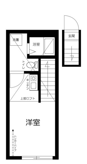 【間取り】 | ミューシグ富士見台