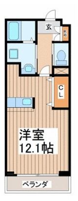 【間取り】 | グラッツェ鎌倉