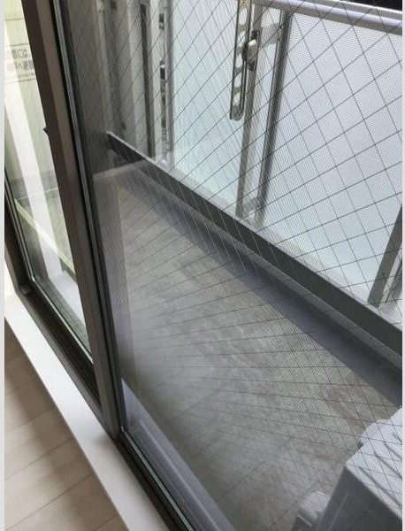 PRIMALE今池のバルコニー