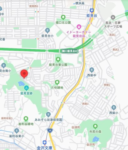 長谷川邸Ｂの地図