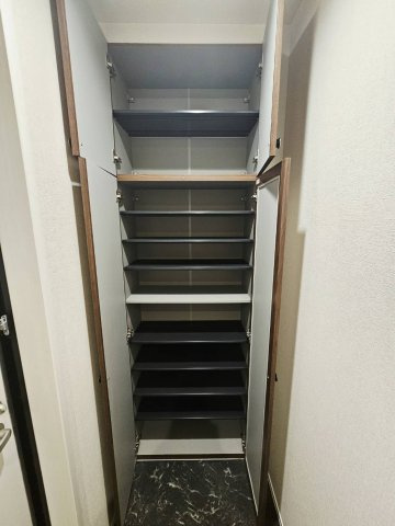 エクストラの収納