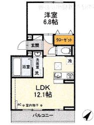 【間取り】 | コンフォルト | コンフォルトの間取り