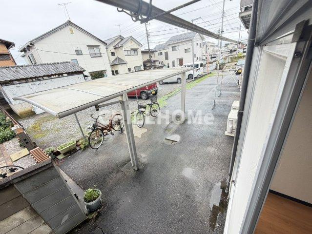 深町コーポのバルコニー|当社、チルホームのHPもご覧ください(^^)/物件情報多数♪