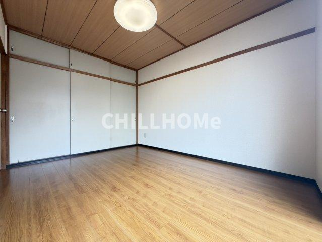 深町コーポの居間・リビング|当社、チルホームのHPもご覧ください(^^)/物件情報多数♪