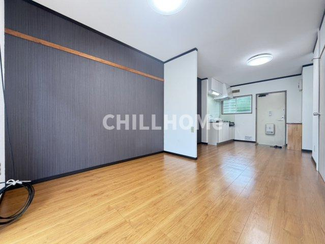 深町コーポの居間・リビング|当社、チルホームのHPもご覧ください(^^)/物件情報多数♪
