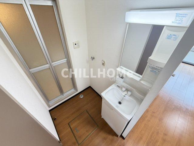 深町コーポの洗面所|当社、チルホームのHPもご覧ください(^^)/物件情報多数♪
